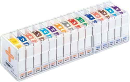 カラーかなラベル　Ｍ（ロールタイプ）色込