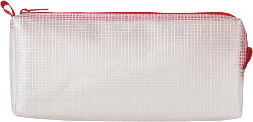 メッシュケースマチ付９０×２０５ｍｍ赤１５枚