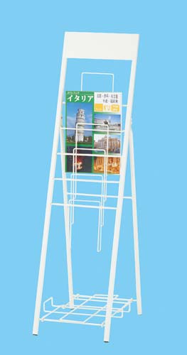 パンフレットスタンド　５段１列