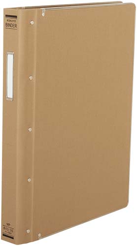 バインダーＭＰ　Ｂ４縦２００枚収容　総布貼　４冊