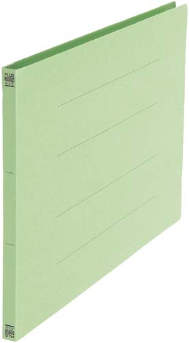 フラットファイルＡ３横グリーン１０冊