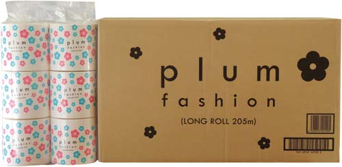 プラムファッションロングロール　２０５ｍ　３０個