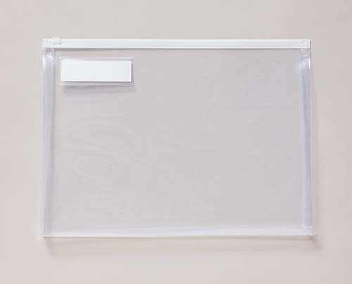 ソフトクリヤーケースＡ４マチ付きクリア５枚入