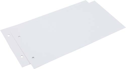 ２穴付板目表紙統一伝票サイズ　１００枚×４