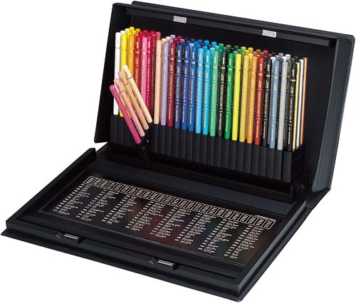 色鉛筆ユニカラー１００色セット