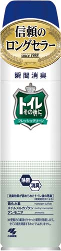 トイレその後にフレッシュグリーン　２８０ｍｌ×４