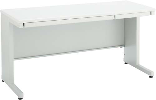 インベント平机奥行６００幅１４００ホワイト脚ＷＨ