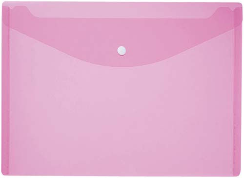 ホルダーケース＜Ｋ２＞　Ａ４　ピンク　１２冊