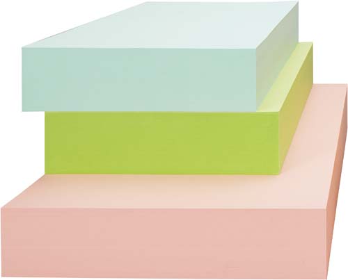 カラー用紙（厚口）　厚口９０ｇ　Ｂ４　ピンク　１箱