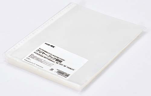 クリヤーブック替紙＜Ｋ２＞１００枚パック×１０