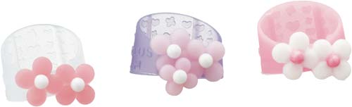 指サック　メクリッコ　Ｓｗｅｅｔ　フラワー２　Ｌ