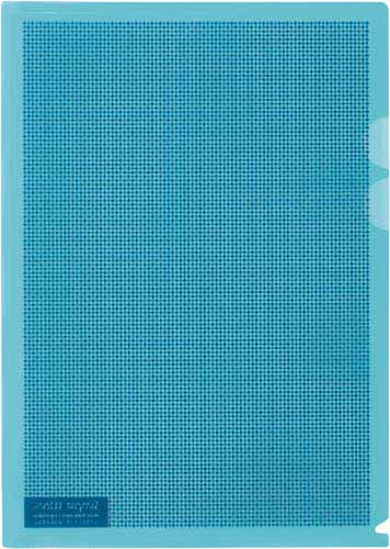 ＳＷカモフラージュホルダー　Ａ４ライトブルー　５枚