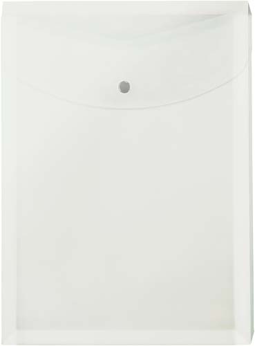 ポケット付エンベロープマチ付縦　クリア１０冊