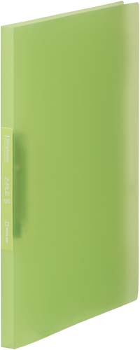 シンプリーズＺファイル（透明）　黄緑　１０冊入
