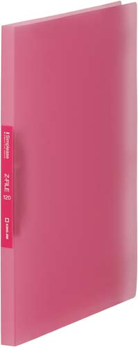 シンプリーズＺファイル（透明）　ピンク　１０冊入