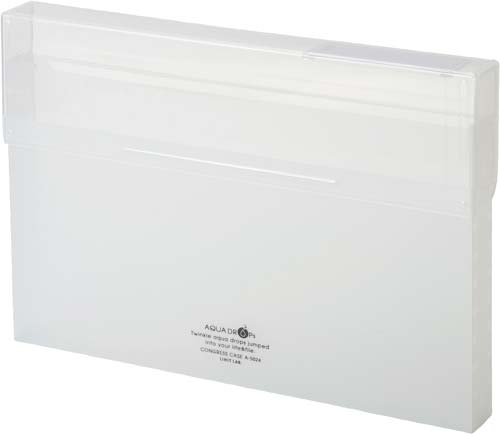 コングレスケース薄型　白　１０冊