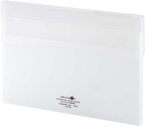 コングレスケース厚型　白　６冊