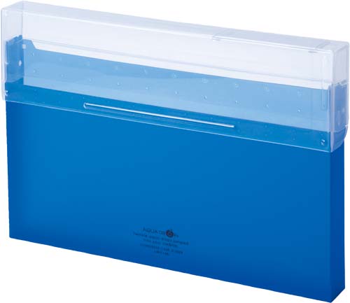 コングレスケース厚型　青　６冊