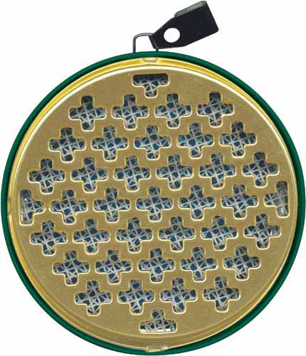 フマキラー蚊とり線香皿　吊り下げ式