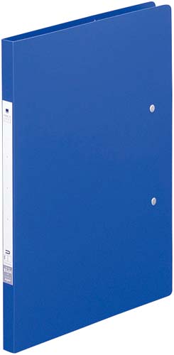 パンチレスファイルＢ５／Ｂ４青　１０冊