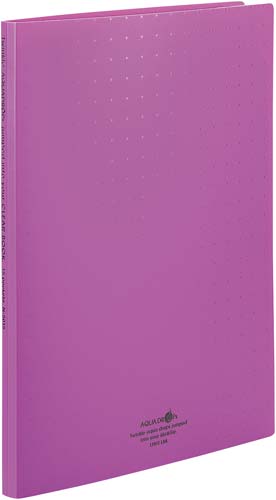クリヤーブックポケット交換タイプＡ４藤５冊