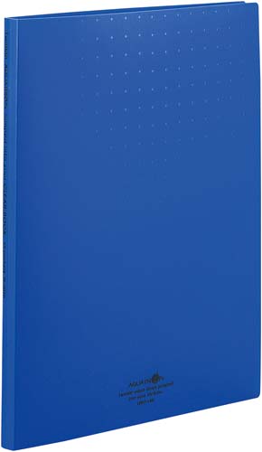 クリヤーブックポケット交換タイプＡ４藍５冊
