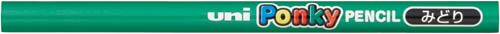 ポンキーペンシル　８００　緑　６本入