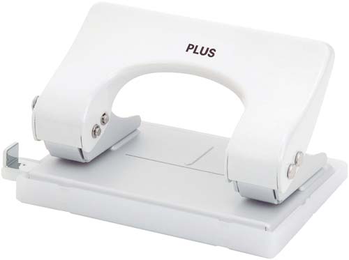 穴あけパンチフォース　１／２　白　１６枚あけ　３台