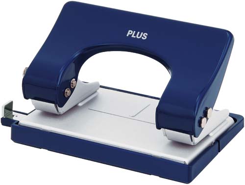 穴あけパンチ　フォース１／２　青　１６枚あけ　３台