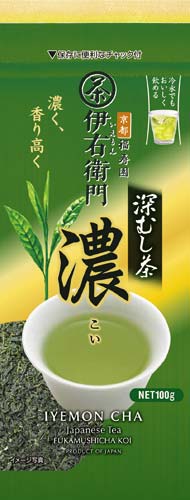 福寿園　伊右衛門　深むし茶　濃　１００ｇ※