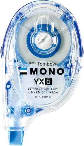 修正テープモノＹＸ幅６ｍｍ　本体