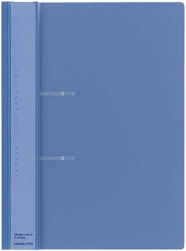 ファスナーファイル＜レポート＞Ａ４縦　青　２０冊