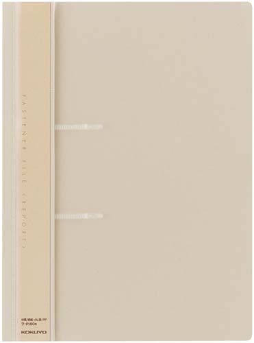 ファスナーファイル＜レポート＞Ａ４縦セピア１００冊
