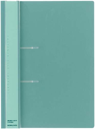 ファスナーファイル＜レポート＞Ａ４縦　緑１００冊