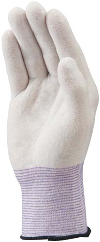 ＥＸフィット手袋　白　Ｍサイズ　２０枚×１２