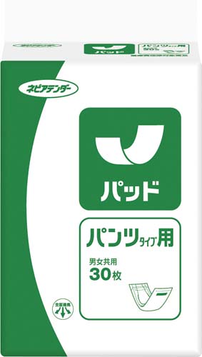 ネピアテンダーパンツヨウパッド　３０枚