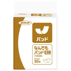 ネピアテンダーナンデモパッドミニ　３０枚×６