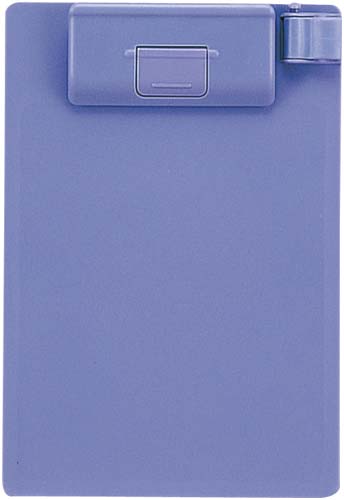 クリップボード　Ａ６縦　ブルーバイオレット