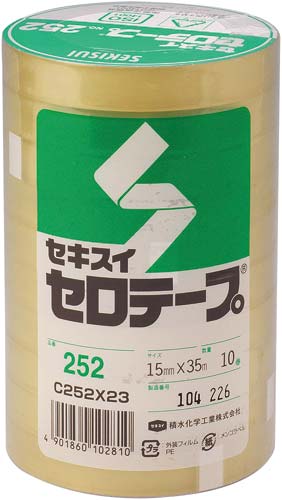 セロテープ　１５ｍｍ×３５ｍ　１０巻入
