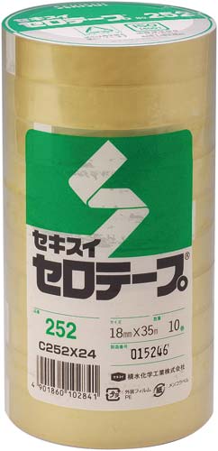 セロテープ　１８ｍｍ×３５ｍ　１０巻入