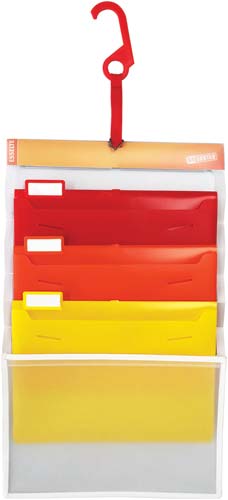 Ａ４ソーテッド　３ポケット　ウォーム　３枚入