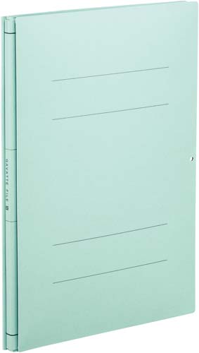 ガバットファイル（中抜き）　Ａ４縦　青　１０冊