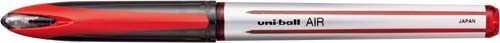 水性ボールペン　ユニボールエア　０．７ｍｍ　赤