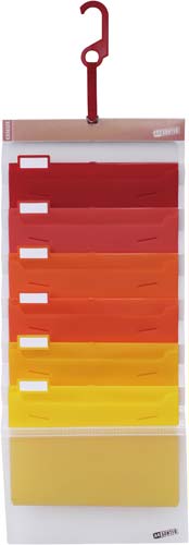 Ａ４ソーテッド　６ポケット　ウォーム　３枚入