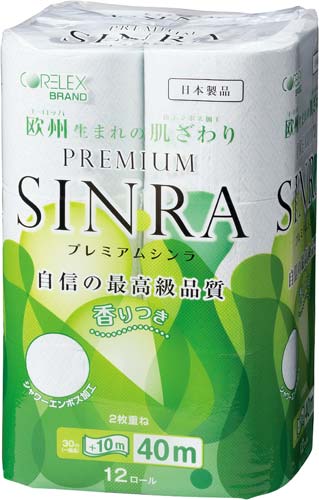 プレミアムシンラ　ダブル４０ｍ１２個入×８