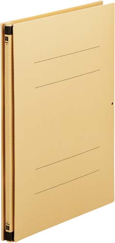 抜き差し簡単　背幅が伸びるファイルＰＰラミ黄１０冊