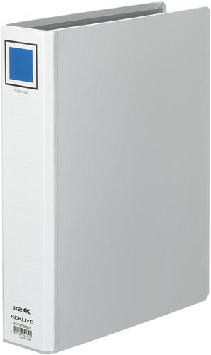 両開きチューブＦ＜Ｋ２＞Ａ４縦背幅６５ｍｍ銀３冊