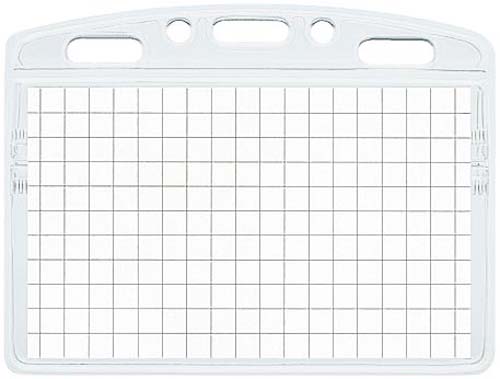 名札ケース　名刺・ＩＤカード用チャック付　１０枚