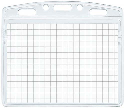 名札ケース　アイドプラス名刺ＩＤカード用特大５０枚