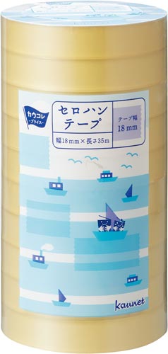 セロハンテープ　幅１８ｍｍ×長さ３５ｍ　２００巻